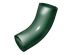 Колено трубы 60 гр., RAL 6005 (Зеленый мох)