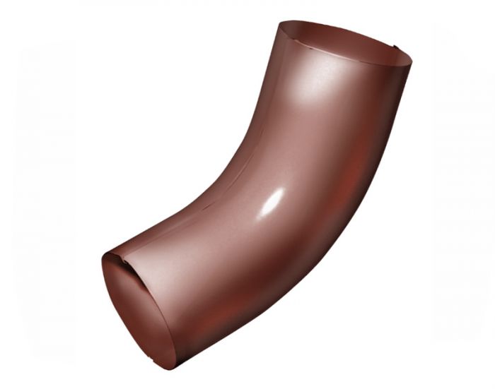 Колено трубы 60 гр., RAL 8004 (Терракот)
