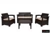 Комплект мебели Rattan Comfort 4, Венге