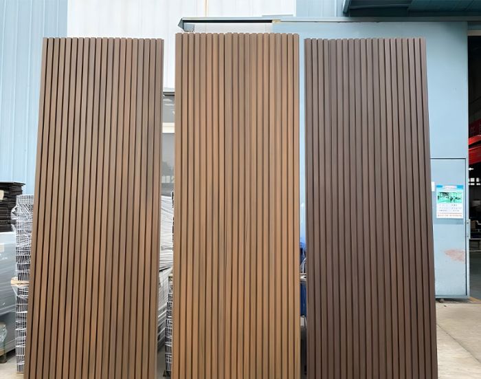 Панель фасадная (стеновая) из дпк CM Wall, 26x219 мм TEAK (Тик)