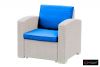 Комплект мебели Rattan Premium 4, Серый