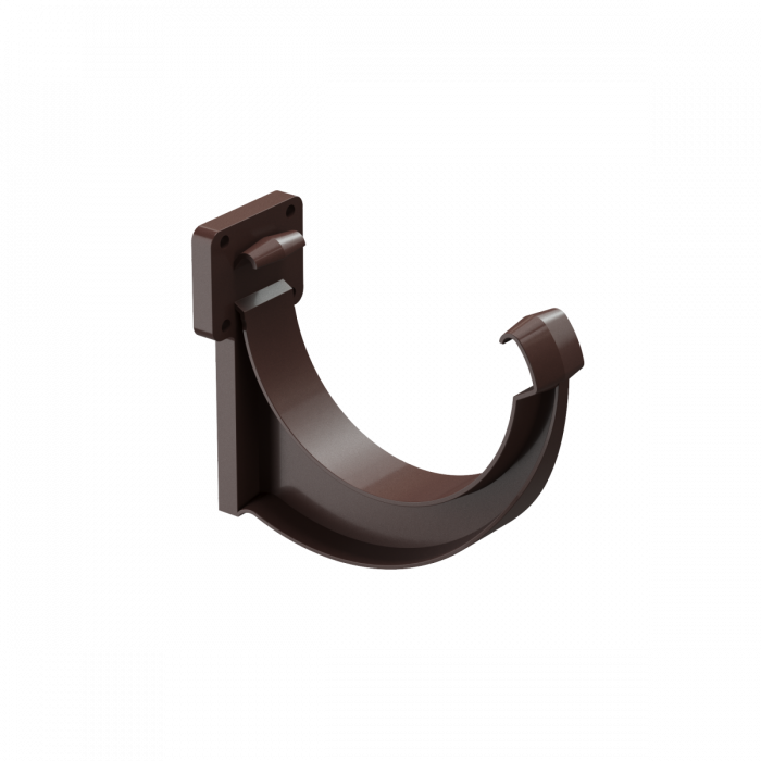 Кронштейн желоба ПВХ, Docke Lux, Шоколад