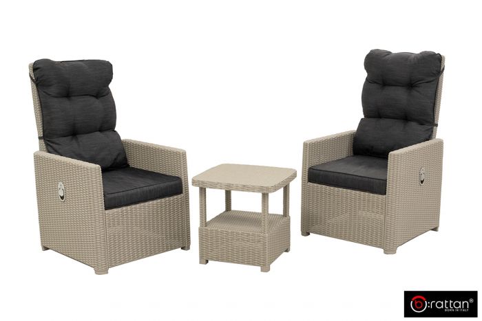 Комплект Manchester OTTO SET 2, Серый