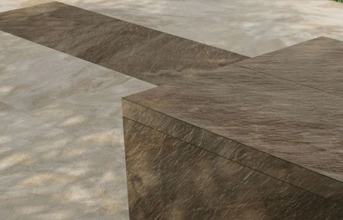 Керамогранит ITALON Манетик X2, Петрол Дарк 600x600мм