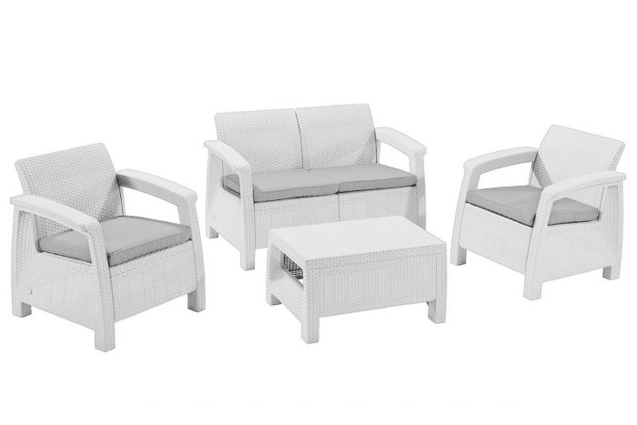 Комплект Corfu Set, Белый
