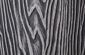Террасная доска полнотелая DECKART Monolit 3D (текстура дерева), Графит 20×150