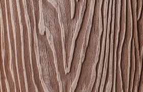 Террасная доска полнотелая DECKART Monolit 3D (текстура дерева), Орех 20×150
