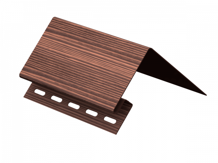Околооконная планка Ю-Пласт, TimberBlock, Дуб, Мореный