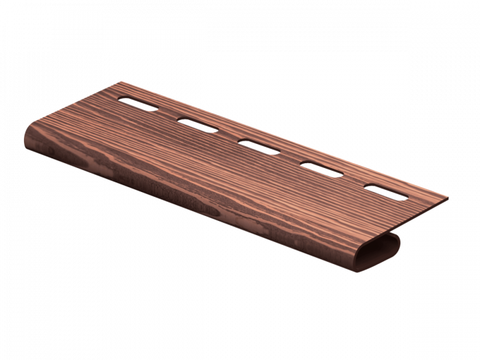 Финишная планка Ю-Пласт, TimberBlock, Дуб, Мореный