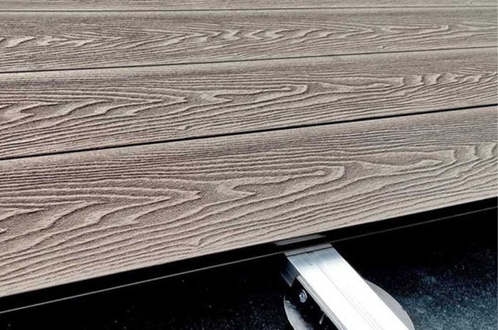 Террасная доска NauticPrime (Light) Esthetic Wood, Коричневый 22х145