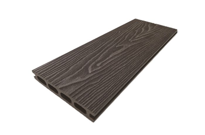 Террасная доска NauticPrime (Light) Esthetic Wood, Коричневый 22х145