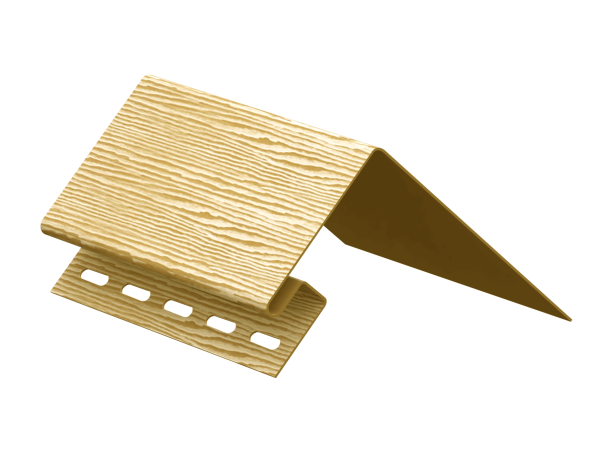 Околооконная планка Ю-Пласт, TimberBlock, Дуб, Золотой