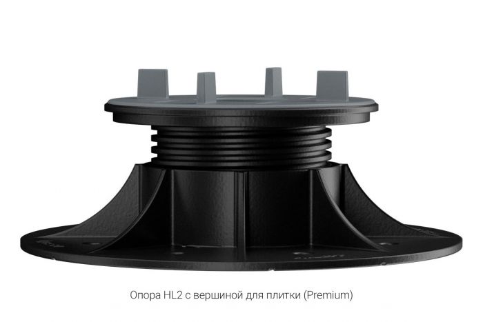 Регулируемая опора HILST, HL2 (50-75мм)