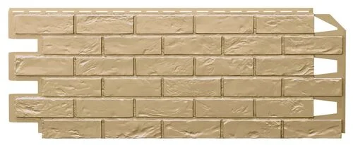 Фасадная панель VILO, Brick, Ivory