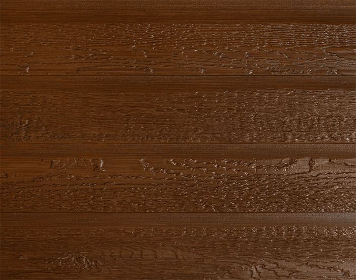 Фасадная доска 3660x303x8, CM Klippa, Prestige, Rustic Brown
