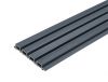 Панель фасадная (стеновая) из дпк CM Wall, 26x219 мм Ebony (Эбен)