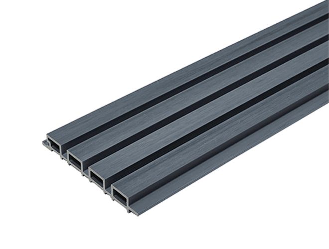 Панель фасадная (стеновая) из дпк CM Wall, 26x219 мм Ebony (Эбен)