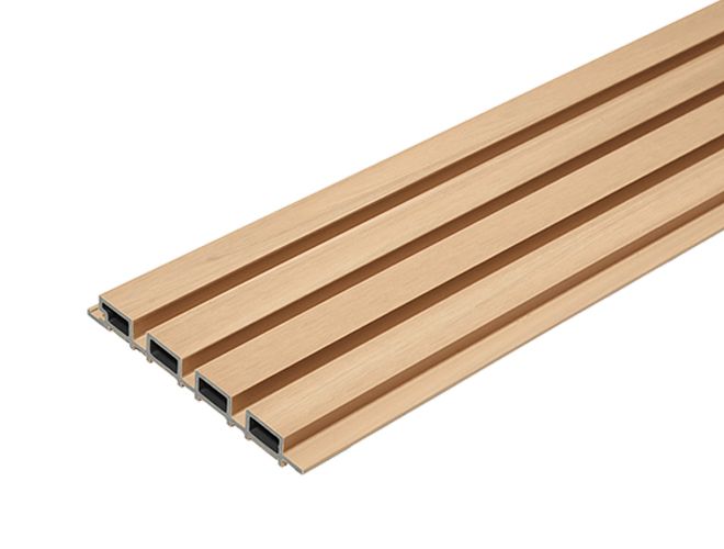 Панель фасадная (стеновая) из дпк CM Wall, 26x219 мм Pine (Сосна)