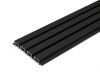 Панель фасадная (стеновая) из дпк CM Wall, 26x219 мм BLACK WOOD (Черное дерево)