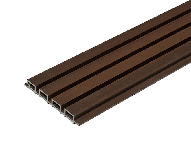 Панель фасадная (стеновая) из дпк CM Wall, 26x219 мм Merbau (Мербау)