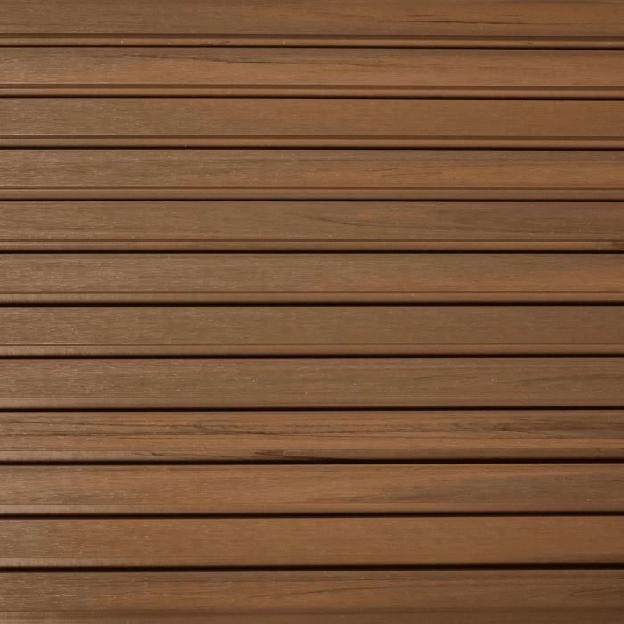 Панель фасадная (стеновая) из дпк CM Wall, 26x219 мм TEAK (Тик)