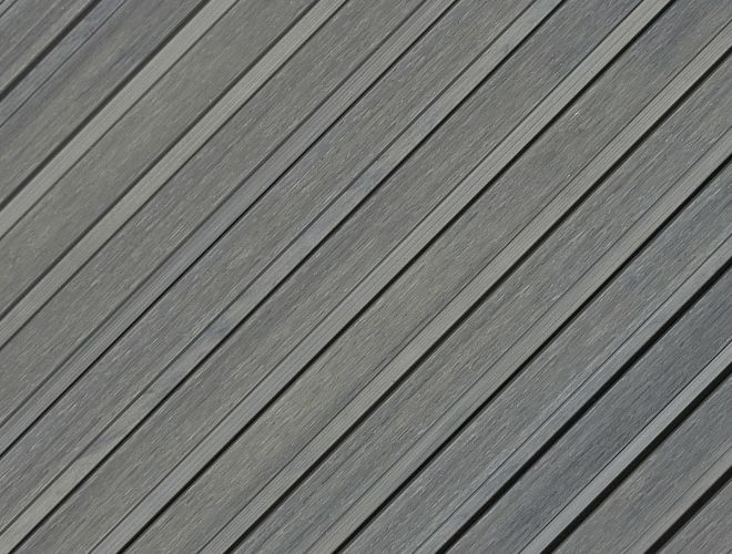 Панель фасадная (стеновая) из дпк CM Wall, 26x219 мм STONE GREY (Стоун Грэй)