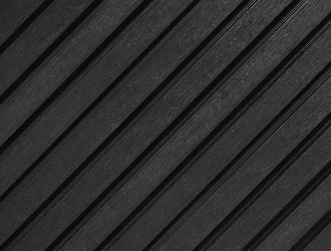 Панель фасадная (стеновая) из дпк CM Wall, 26x219 мм BLACK WOOD (Черное дерево)