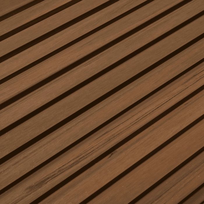 Панель фасадная (стеновая) из дпк CM Wall, 26x219 мм TEAK (Тик)