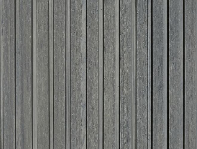 Панель фасадная (стеновая) из дпк CM Wall, 26x219 мм STONE GREY (Стоун Грэй)