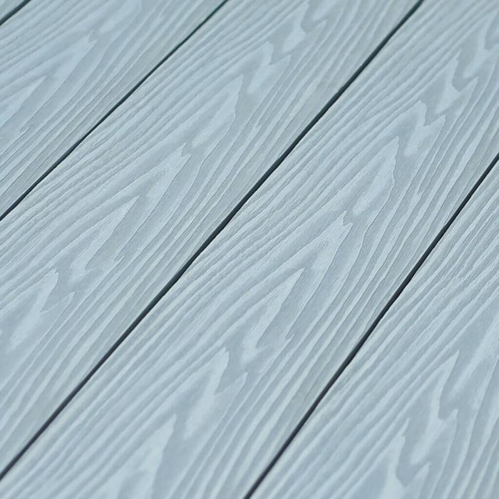 Террасная доска МПК STRADA, пустотелая, 3D под дерево (25×140мм), Серый