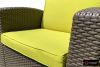 Комплект чехлов на подушки для мебели Rattan Premium, Яблоко