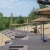 Террасная доска МПК STRADA MAX, полнотелая, вельвет (25×140мм), Шоколад