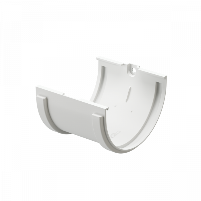 Соединитель желобов, Docke Standard, Белый
