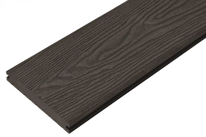 Террасная доска CM Decking (SOLID VINTAGE), 25×140, Венге