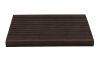 Ступень полнотелая DECKART Step (вельвет), Венге 24×345