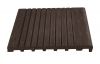 Ступень полнотелая DECKART Step (вельвет), Венге 24×345