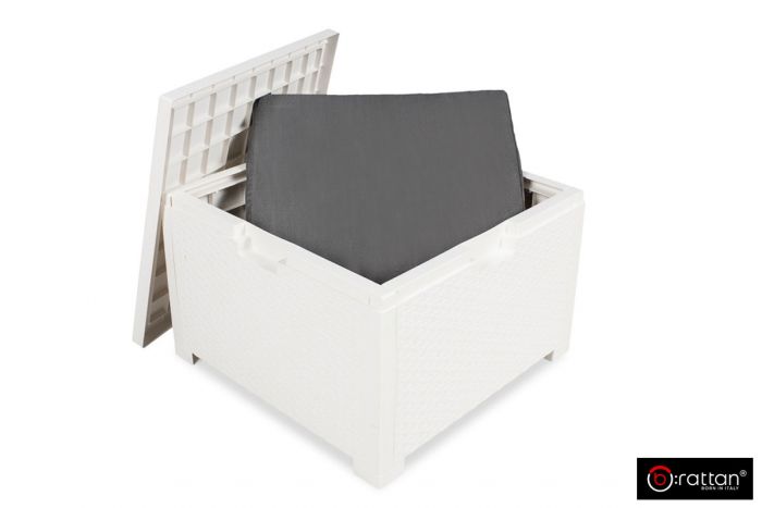 Ящик Nebraska Storage Table, Белый (640×604×400мм)