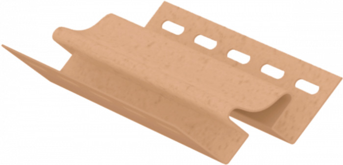 Внутренний угол Ю-Пласт, Stone-House S-Lock, Балтик, Светлая медь