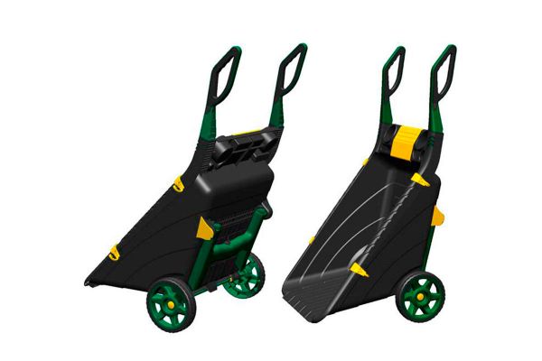 Тележка садовая Garden Cart на 80 литров