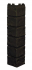 Угол наружный VILO, Brick, Dark-brown
