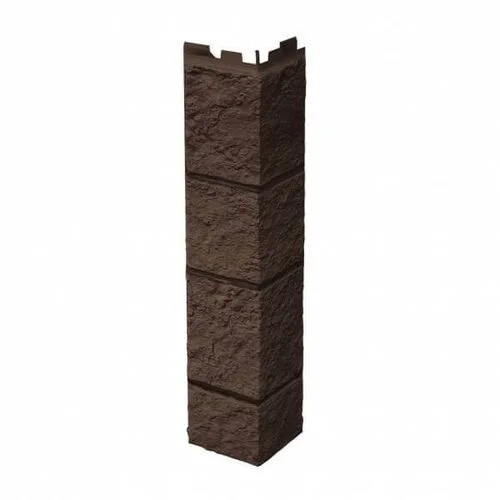 Угол наружный VILO, Sandstone, Dark-brown