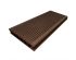 Террасная доска из ДПК Deckron Classic, Коричневый 28х153