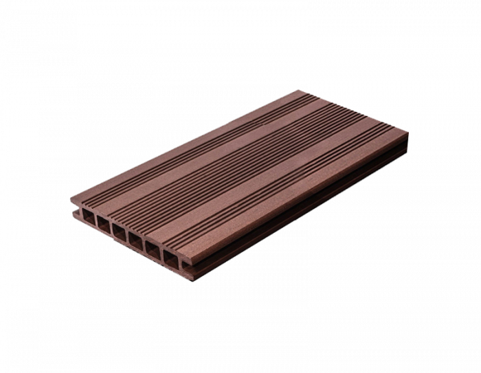 Террасная доска из ДПК Ecodeck, 23,5х165, Коричневый