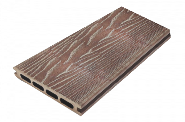 Террасная доска Nautic Prime (Light Esthetic Wood), Коричневый 24х150х4000