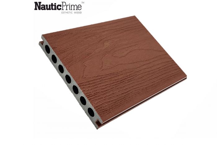 Террасная доска Nautic Prime (Co Extrusion), Терракот 22х148