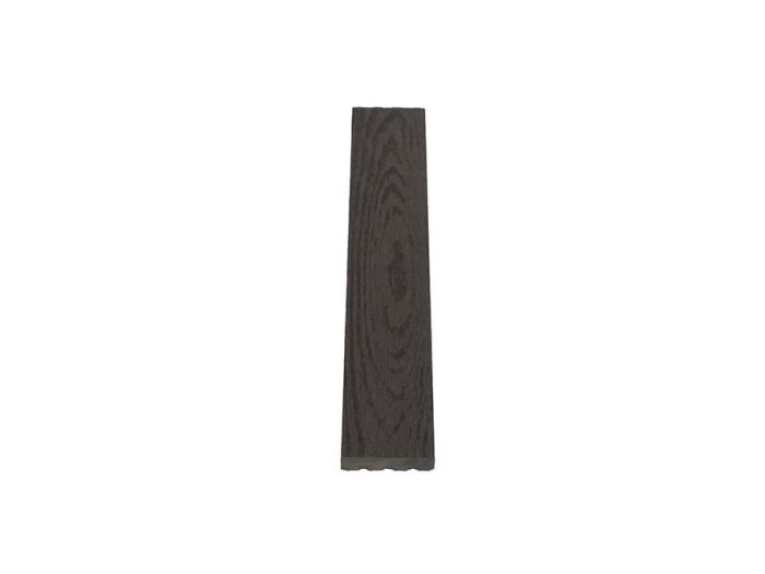 Торцевая доска ДПК Черное дерево, 50×10 