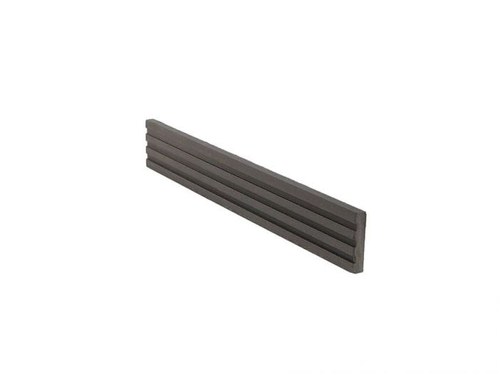 Торцевая доска ДПК Черное дерево, 50×10 