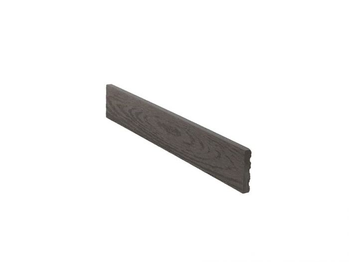 Торцевая доска ДПК Черное дерево, 50×10 