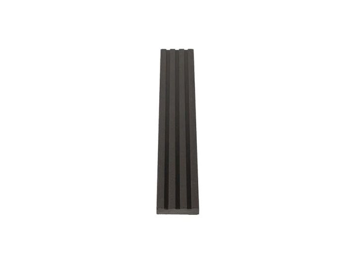 Торцевая доска ДПК Черное дерево, 50×10 