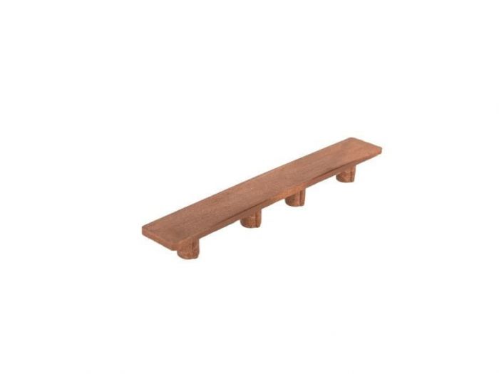 Торцевая заглушка 135×25, Рябина